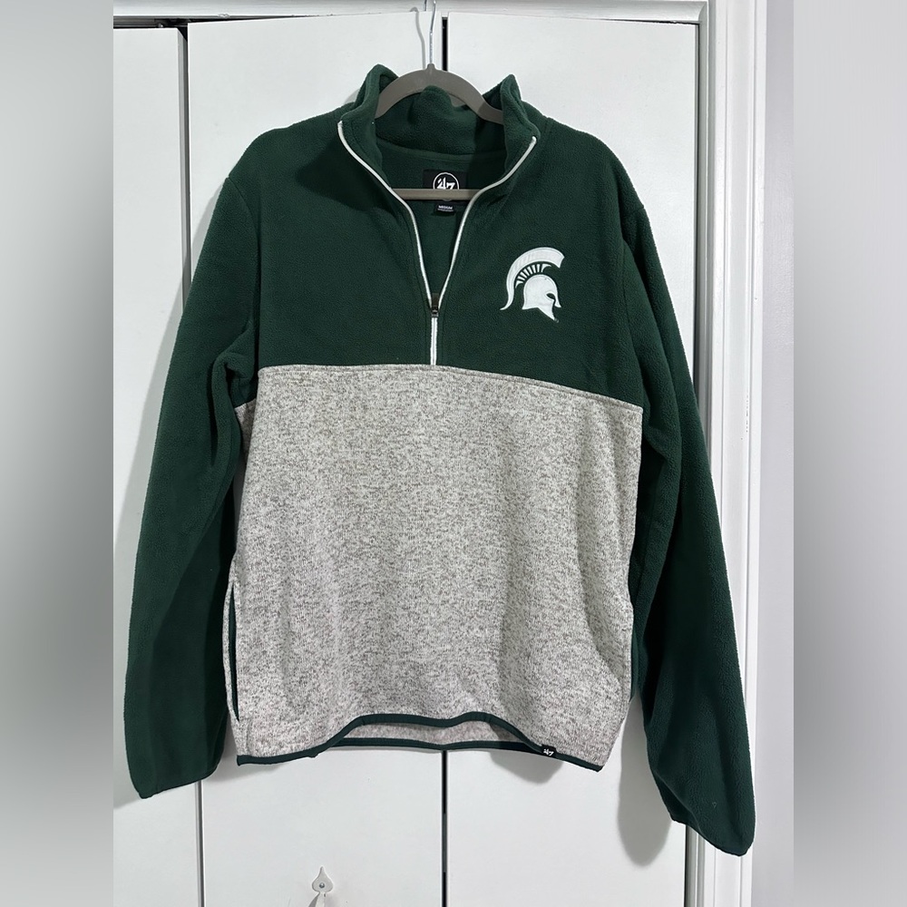 Michigan State quarter zip
